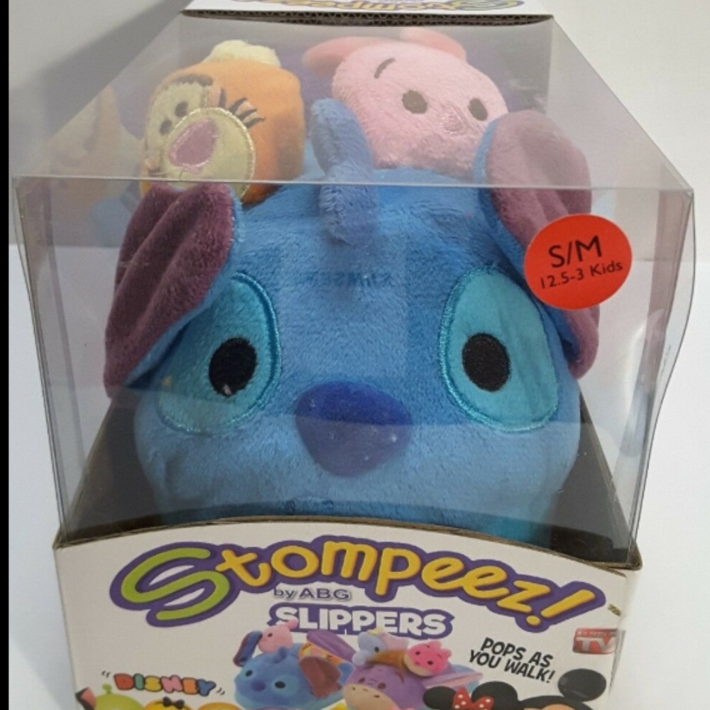 Disney Eeyore Tsum Stompeez Slippers S/M